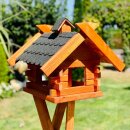 DARLUX Rechteckiges Vogelhaus L Vogel Futterstelle Haus...