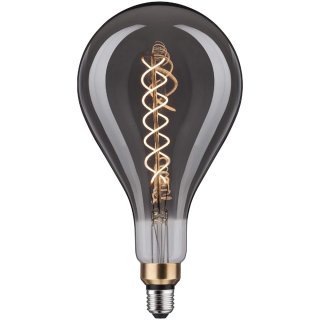 Paulmann 28595 LED Lampe BigDrop E27 Leuchtmittel 7W Rauchglas 1879 Edit Dimmbar