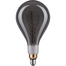 Paulmann 28595 LED Lampe BigDrop E27 Leuchtmittel 7W Rauchglas 1879 Edit Dimmbar