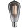 Paulmann 288.64 LED Tropfen Rauchglas 7,5 W Dimmbar E27 1800K Goldlicht 230V