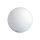 Wofi 8248.01.06.0250 Point LED Tischleuchte 1x E27 Kugellampe Weiß