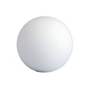 Wofi 8248.01.06.0200 Point LED Tischleuchte 1x E27 Kugellampe Weiß