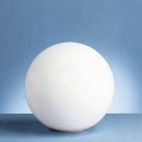 Wofi 8248.01.06.0200 Point LED Tischleuchte 1x E27 Kugellampe Weiß