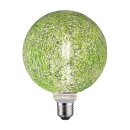 Paulmann 287.47 LED Globe Leuchtmittel Miracle Mosaic E27 Lampe 5W Grün