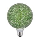 Paulmann 287.47 LED Globe Leuchtmittel Miracle Mosaic E27 Lampe 5W Grün