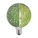 Paulmann 287.47 LED Globe Ø130 E27 5W Grün Miracle Mosaic dimmbar Leuchtmittel