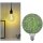 Paulmann 287.47 LED Globe Leuchtmittel Miracle Mosaic E27 Lampe 5W Grün