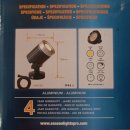 Trafo SLP1023 Season LightsPro bis 60W mit Sensor+Timer 230V/12V Schwarz IP44