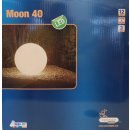 LED Außenleuchte Moon 2600061 Season Lights 12V Außenlampe 3W RGB Weiß 400 Ø