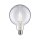 Paulmann 289.60 LED Kugel Leuchtmittel Globe 125 Neutralweiss 9W Glas Klar 230V