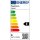 Paulmann 289.60 LED Kugel Leuchtmittel Globe 125 Neutralweiss 9W Glas Klar 230V