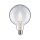 Paulmann 289.60 LED Kugel Leuchtmittel Globe 125 Neutralweiss 9W Glas Klar 230V