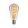 Paulmann 289.53 LED Kolben ST64 E27 Leuchtmittel 5W Glas Gold Dimmbar
