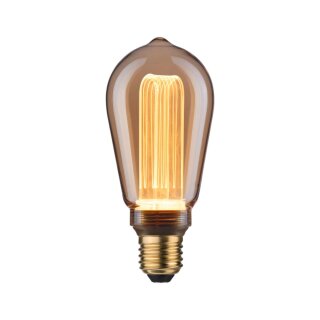 Paulmann 288.79 LED Arc Lampe Inner Glow Edition Kolben 160lm Gold 3,5 Watt 230V