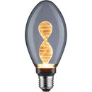 Paulmann 288.83 LED Leuchtmittel Inner Glow Edition Kolben Lampe E27 Rauchglas