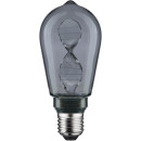 Paulmann 288.86 LED Leuchtmittel Inner Glow Kolben Lampe E27 Rauchglas 3,5W