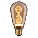 Paulmann 288.85 LED Lampe Inner Glow Edition Kolben Leuchtmittel Gold Licht