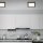 Briloner 3467-415 LED Wand-Deckenleuchte 21W Schwarz Neutralweiss 300 x 300 mm
