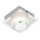 Briloner 3533-011 LED Wand-Deckenleuchte 5W Spot Wandlampe eckig Silber
