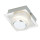 Briloner 3533-011 LED Wand-Deckenleuchte 5W Spot Wandlampe eckig Silber