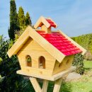 DARLUX Rechteckiges Vogel Futter Haus L Futterstelle...