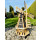 DARLUX Sechseck Garten-Windmühle XL kugelgelagert Holz Natur/Schwarz H-91 cm