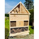DARLUX Garten Holz Insektenhotel XL Wildbienen-Nisthilfe...