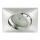 10x Briloner 8314-018 LED Einbaustrahler eckig 5W Warmweiß IP23 Kunststoff/Chrom