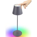 LED Akku Tischleuchte 3,6 W CRI80 Tischlampe RGB...