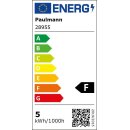 Paulmann 289.55 LED Leuchtmittel I Filament Globe...