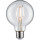 Paulmann 289.55 LED Leuchtmittel Filament  Globe Ø 80, 4,8W Lampe klar E27