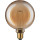 Paulmann 288.75 LED Globe125 Leuchtmittel Gold E27 3,5W Lampe E27 Goldlicht