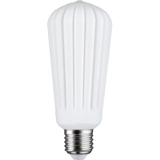 Paulmann 29080 LED Kolben Leuchtmittel Weißer Lampion ST64 4,3W Lampe E27 dimmbar