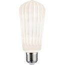 Paulmann 29080 LED Kolben Leuchtmittel Weißer Lampion ST64 4,3W Lampe E27 dimmbar