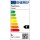 Paulmann 29080 LED Kolben Leuchtmittel Weißer Lampion ST64 4,3W Lampe E27 dimmbar