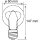 Paulmann 29080 LED Kolben Leuchtmittel Weißer Lampion ST64 4,3W Lampe E27 dimmbar