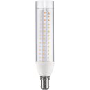 Paulmann 28890 LED Kolben Lampe 9,5 W Leuchtmittel B15d Warmweiß Dimmbar