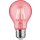 Paulmann 28723 LED Lampe 1,3W Leuchtmittel E27 Filament Lichtschein Rot