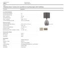 Pauleen 48212 Tempting Gleam Tischleuchte max.20W Lampe...