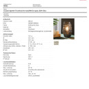 Pauleen 48002 Crystal Sparkle Tischleuchte max.20W Lampe...