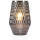 Pauleen 48002 Crystal Sparkle Tischleuchte max.20W Lampe E14 Anthrazit Grau 230V