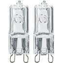2er Set Paulmann 800.87 Hochvolthalogen Stiftsockel 22W...