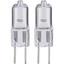 2er Set Paulmann 831.55 Niedervolthalogen Stiftsockel 38W...
