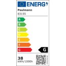 2er Set Paulmann 831.55 Niedervolthalogen Stiftsockel 38W...