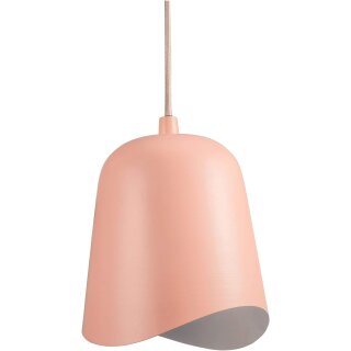 Pauleen 48087 Rose Delight Pendelleuchte Lampe E27 Metall Pendellampe Rosa 230V