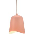 Pauleen 48087 Rose Delight Pendelleuchte Lampe E27 Metall Pendellampe Rosa 230V