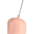 Pauleen 48087 Rose Delight Pendelleuchte Lampe E27 Metall Pendellampe Rosa 230V