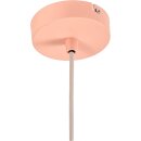 Pauleen 48087 Rose Delight Pendelleuchte Lampe E27 Metall Pendellampe Rosa 230V