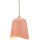 Pauleen 48087 Rose Delight Pendelleuchte Lampe E27 Metall Pendellampe Rosa 230V