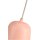 Pauleen 48087 Rose Delight Pendelleuchte Lampe E27 Metall Pendellampe Rosa 230V